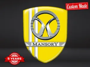 Mansory Bannières Auto Qualité Pro Personnalisables